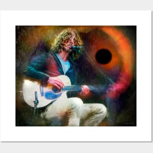 Chris Cornell Posters and Art